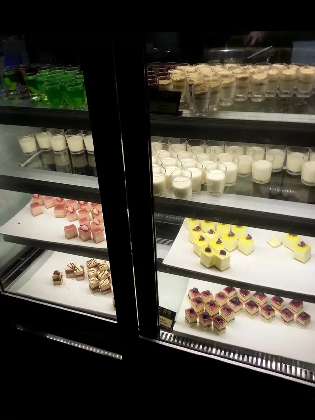 甜品凍櫃
