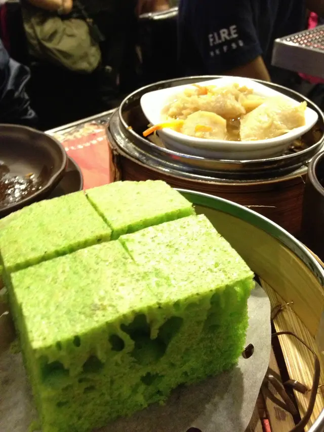 斑蘭馬拉糕 - 好重斑蘭味道 -