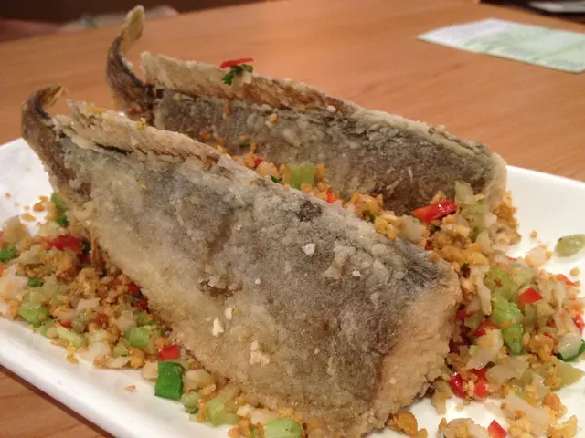 香煎小黃魚