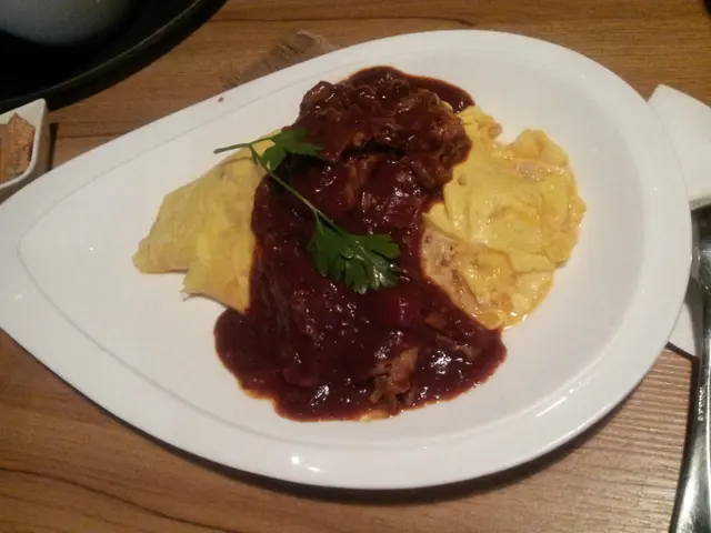 日式燒汁牛肉奄列飯