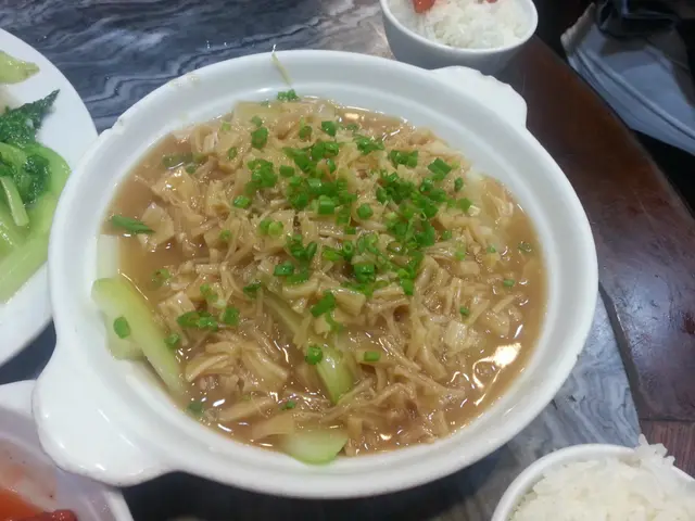 江瑤柱節瓜..........都幾好食