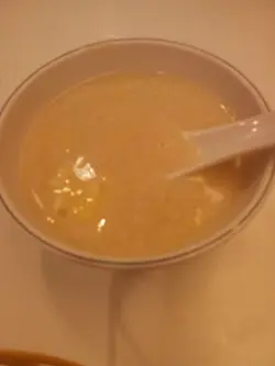 腐竹雞蛋糖水