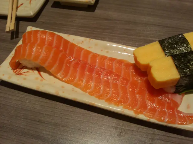 三文魚壽司 ($29)