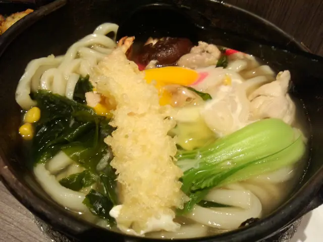 雜錦鍋燒手打烏冬 ($58)