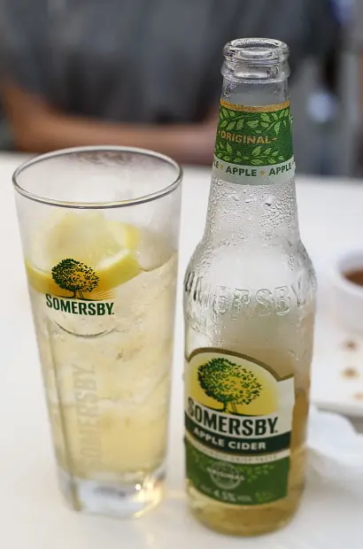 Apple Cider (4/5分)