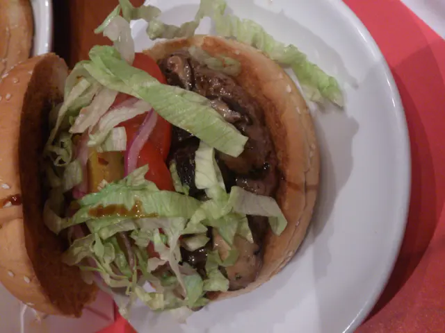 日式照燒牛肉漢堡