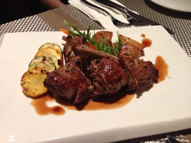 香草燒羊架〜勁juicy!