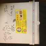 18 inch pizza in a 14 inch box?????