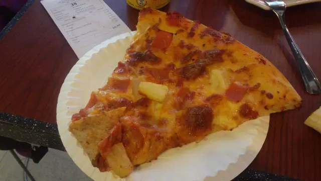 大到碟都唔夠放