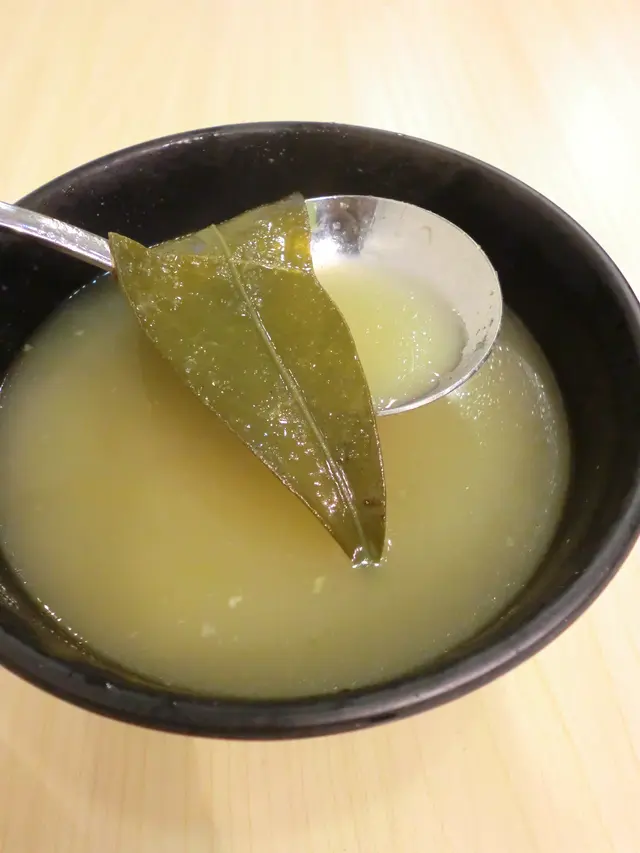 龍利葉煲蘋果湯