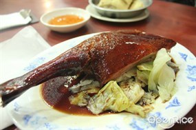 鵝脾飯($93) - 元朗的天鴻燒鵝飯店