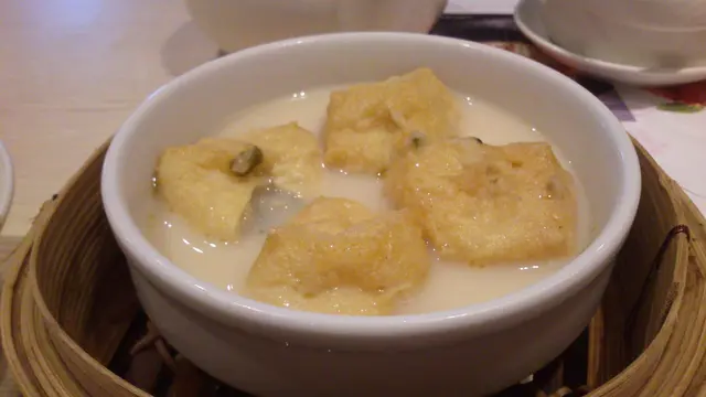 飲湯要趁熱= =