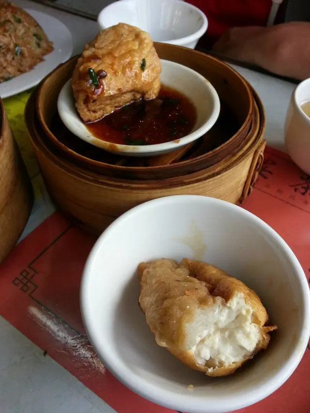 用料的豆腐真是好滑好新鮮