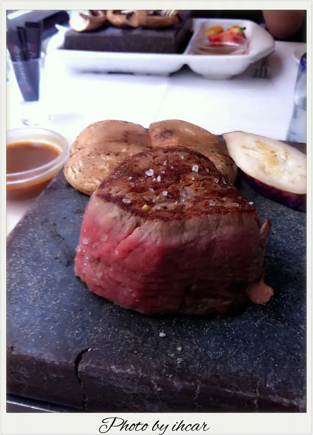 加拿大安格斯牛柳同珍寶蘑菇