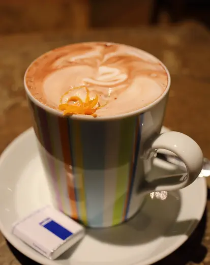 柑橘巧克力 (4/5分)