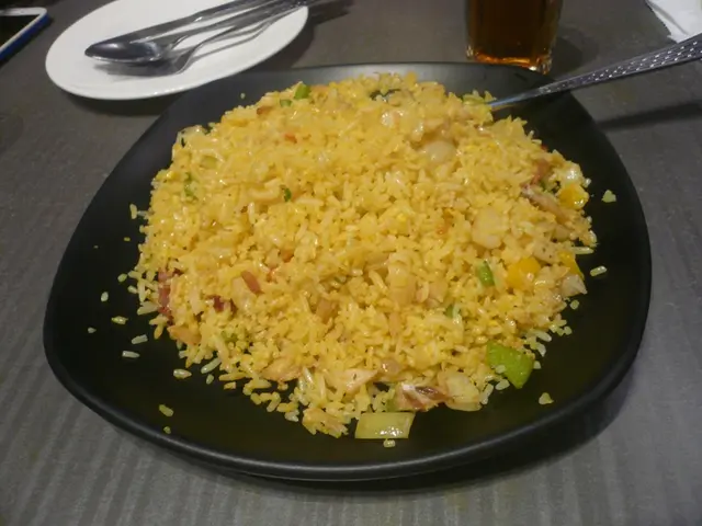 馬介休炒飯