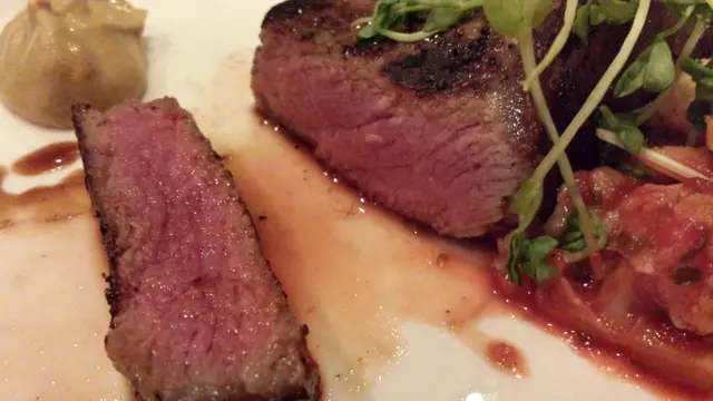 石烤安格斯西冷牛扒