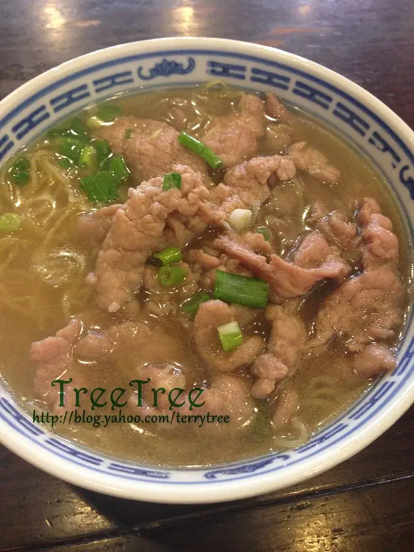 牛肉麵