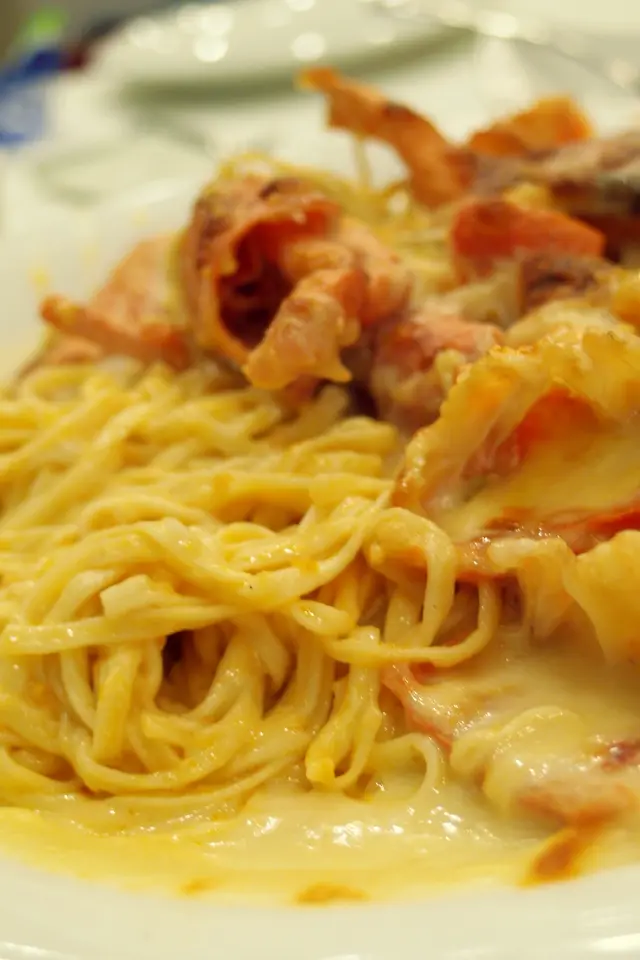 芝士龍蝦伊麵 HK$238