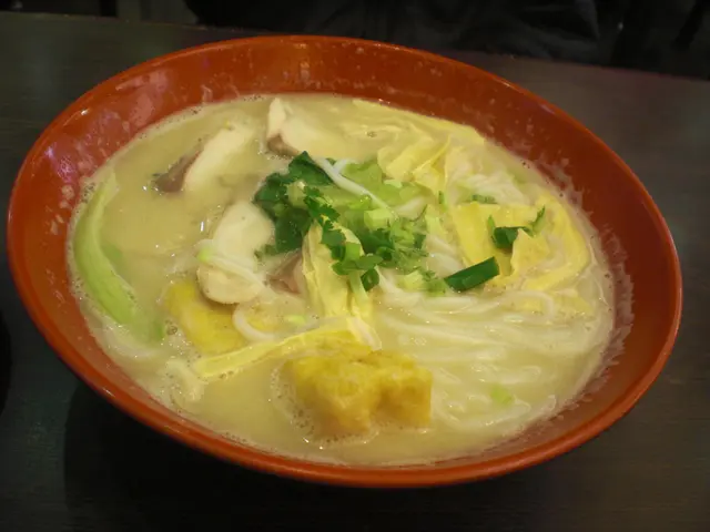 魚腩鮮腐竹米線
