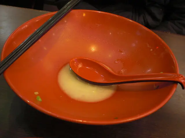 湯底實在好飲，一於清晒以表敬意。