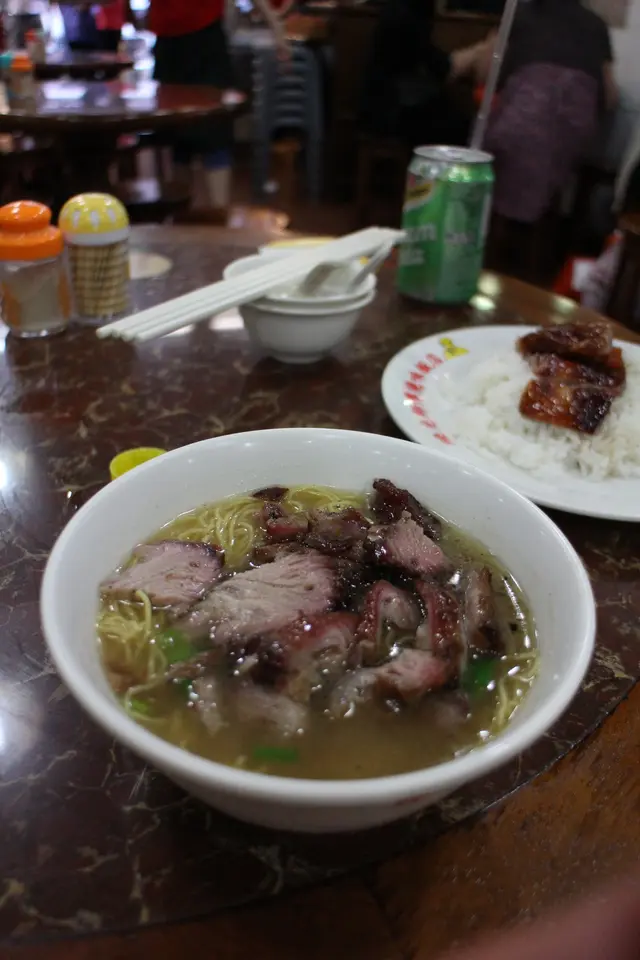 叉燒湯麵