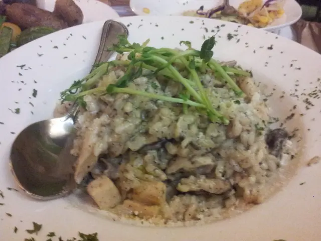 黑松露醬雜菌意大利飯-$158