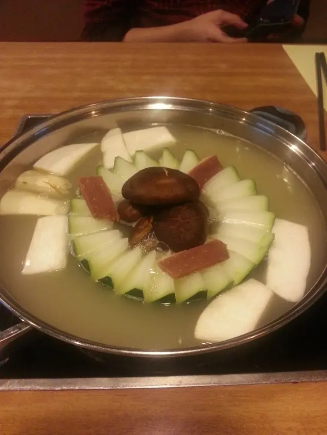 冬瓜盎湯底