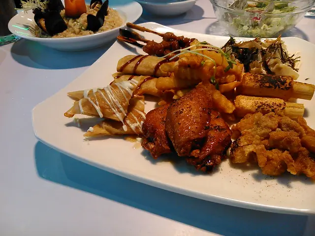 賣相佳及分量足。不過太多現貨食材