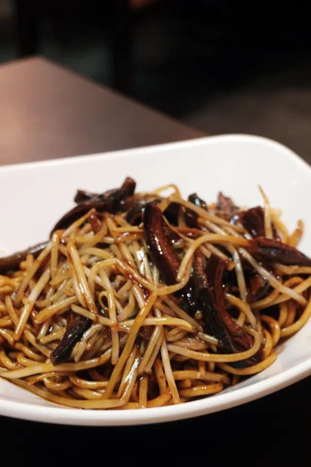 鱔糊炒拉麵 HKD$86