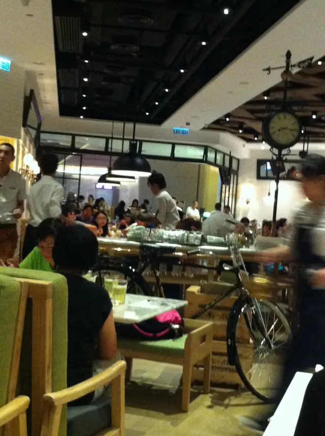 倘若置身於時尚cafe中