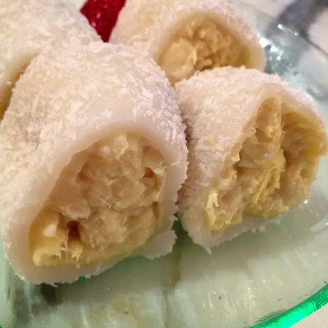 榴蓮糯米卷