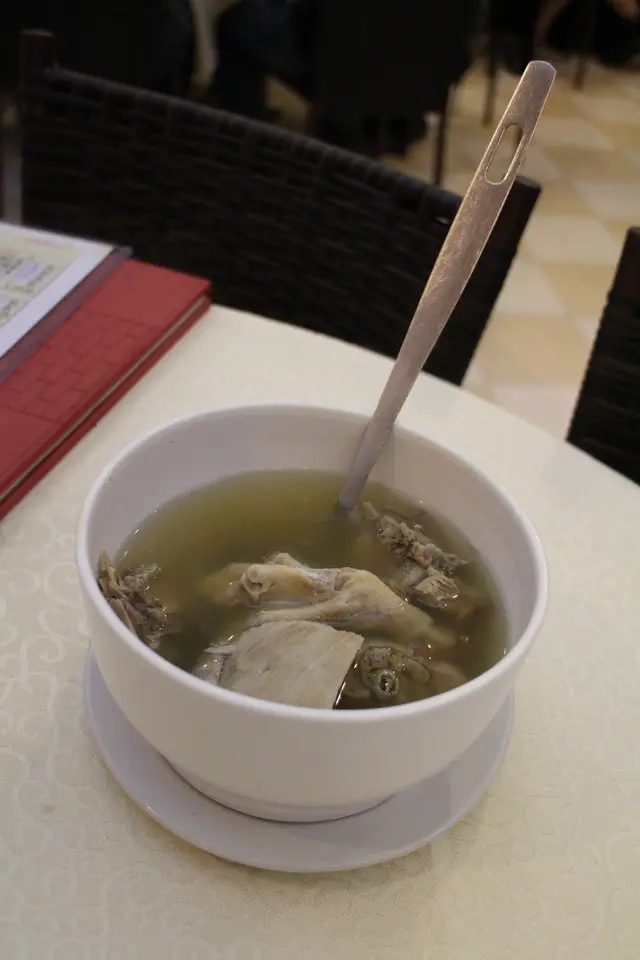 鹹檸檬燉野鴨湯