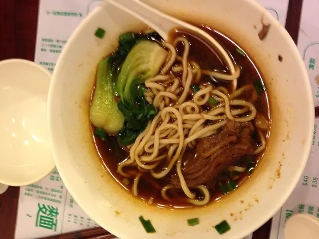 麵條彈牙、牛肉夠哂入味、好香!