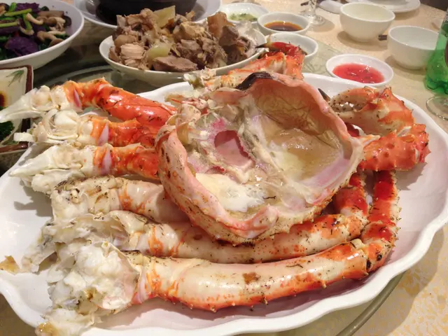 阿拉斯加長腳蟹