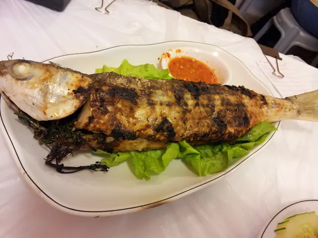 入面有香葉, 魚味濃唔腥, good