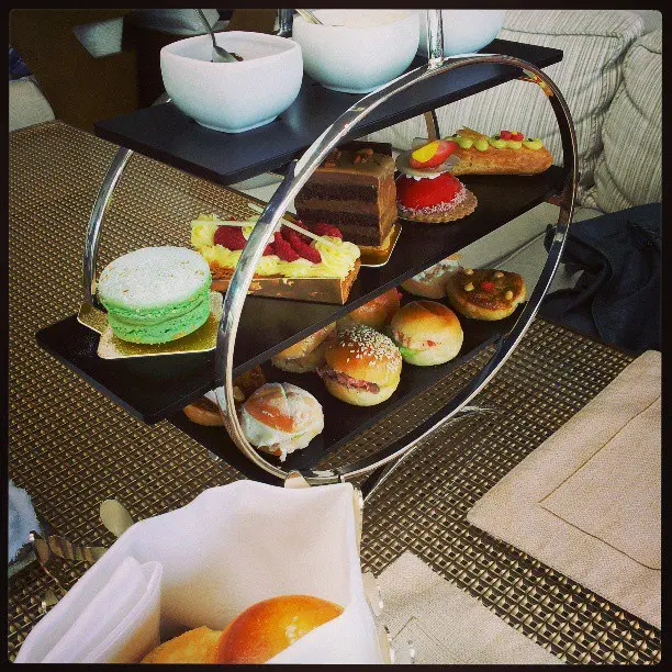 二人份洲際下午茶