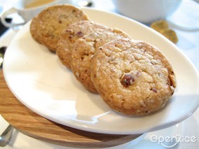 coffee cookies - 銅鑼灣的agn&#232;s b. le pain grill&#233;