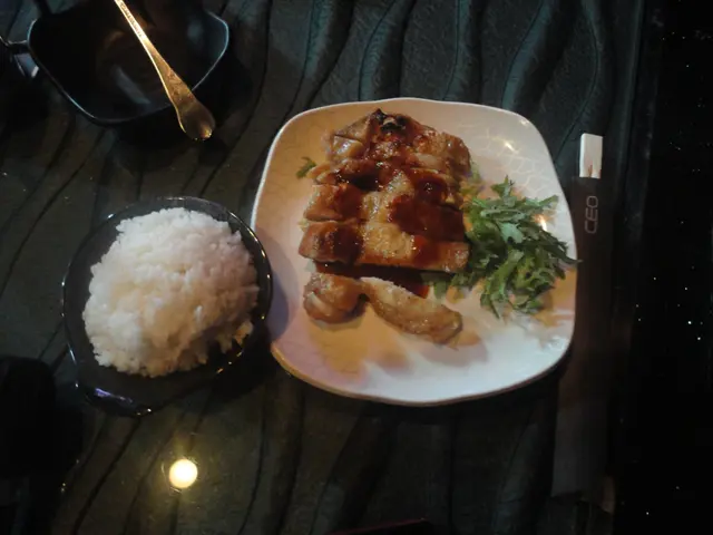 日式照燒雞扒飯