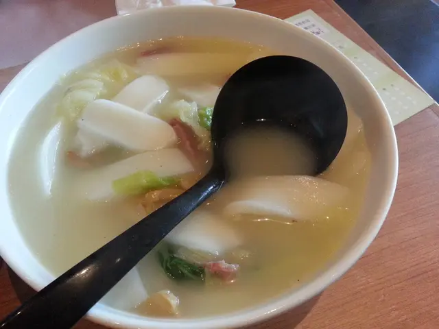 金華火腿津白湯年糕