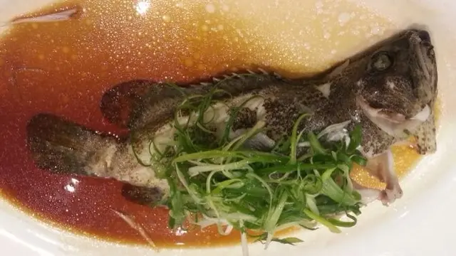 清蒸虎斑仔