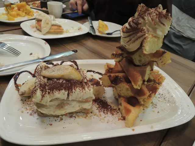 芭娜娜提拉米蘇窩夫