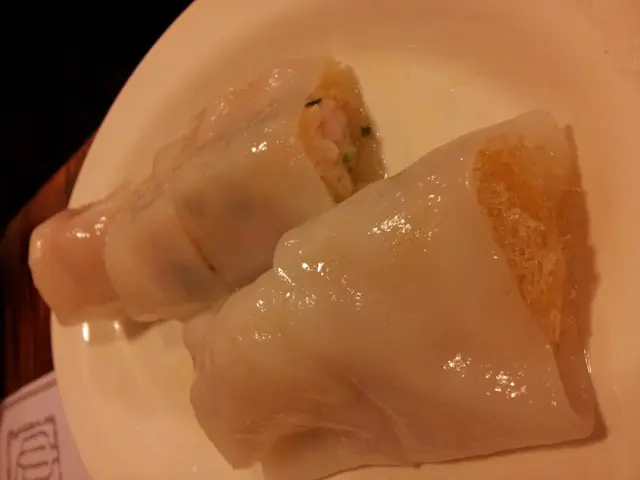 我的至愛! 比起普通蝦腸多左層脆脆 即刻唔同晒 好食