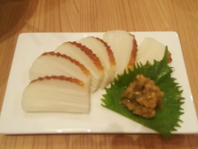 很特別的一道菜,味道口感很不錯!