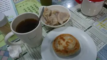 牛肉饼并饺子