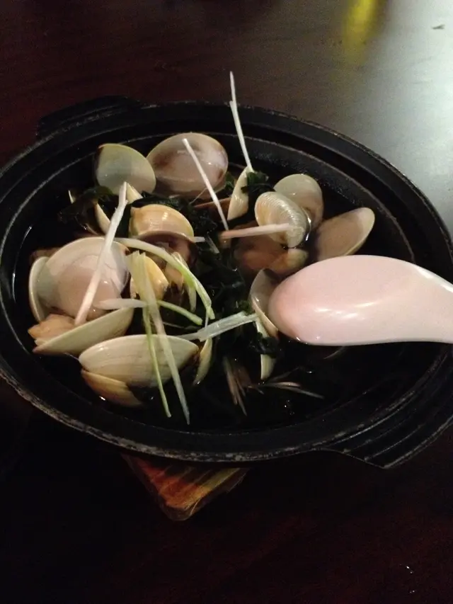 清酒煮蜆