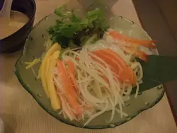 海鲜冷稻庭乌冬