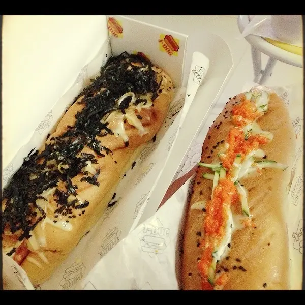 food looks good and neat in tailor-made takeaway boxes