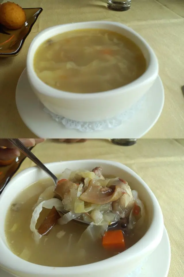 牛尾清湯