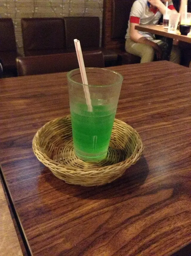 蘋果綠茶
